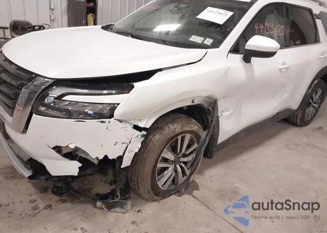 2025 Nissan Pathfinder Sl 4Wd from USA, damaged, VIN 5N1DR3CC5SC292790